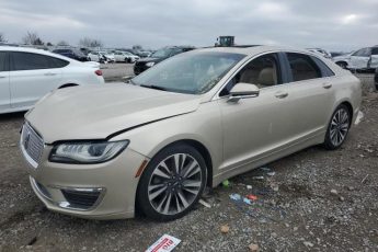 3LN6L5C99HR614903 | 2017 LINCOLN MKZ SELECT