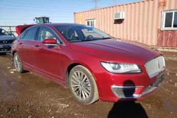 3LN6L5C9XJR622885 | 2018 LINCOLN MKZ SELECT