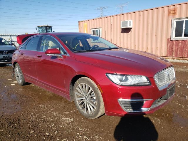 3LN6L5C9XJR622885 | 2018 LINCOLN MKZ SELECT