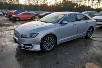 3LN6L5D92HR618306 | 2017 LINCOLN MKZ SELECT