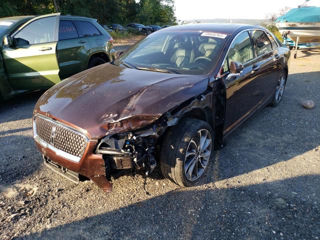 3LN6L5D93KR613977 | 2019 LINCOLN MKZ RESERV