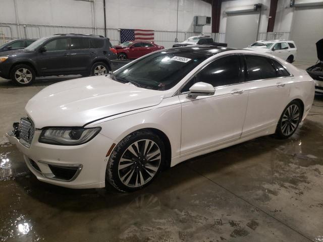 3LN6L5FC9HR622183 | 2017 LINCOLN MKZ RESERV