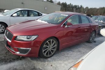 3LN6L5LU3KR609062 | 2019 LINCOLN MKZ RESERV