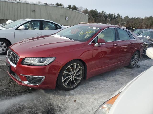 3LN6L5LU3KR609062 | 2019 LINCOLN MKZ RESERV