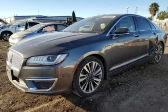 3LN6L5MU6HR636683 | 2017 LINCOLN MKZ HYBRID