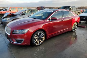 3LN6L5MU9KR618735 | 2019 LINCOLN MKZ RESERV