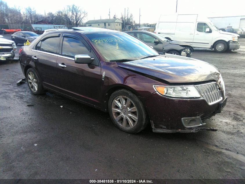 3LNHL2JC2CR814956 | 2012 LINCOLN MKZ