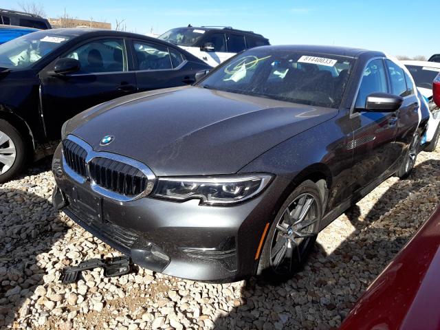 3MW5R1J08L8B43558 | 2020 BMW 330I