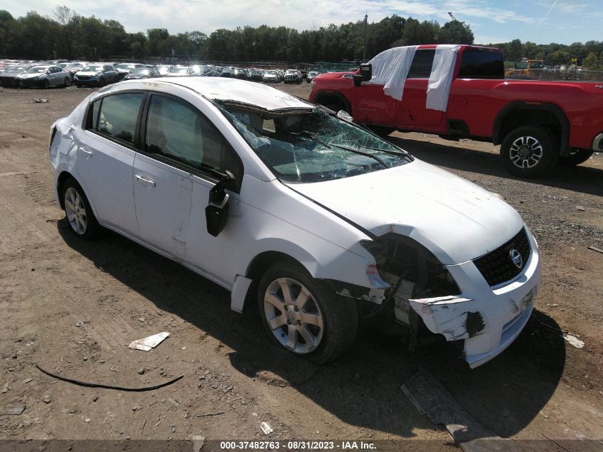 3N1AB61E07L601906 | 2007 NISSAN SENTRA