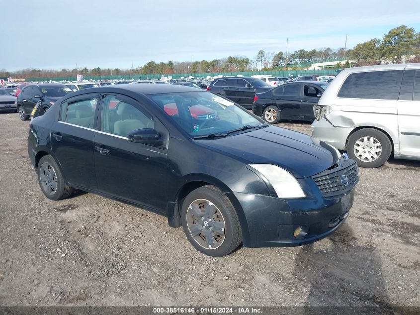 3N1AB61E18L663753 | 2008 NISSAN SENTRA