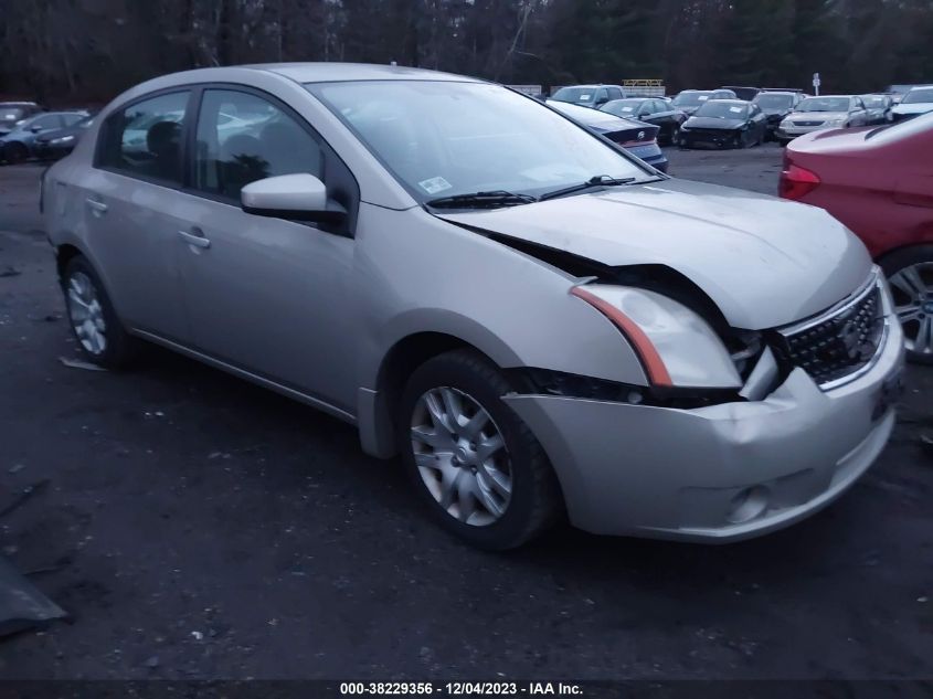 3N1AB61E18L739858 | 2008 NISSAN SENTRA