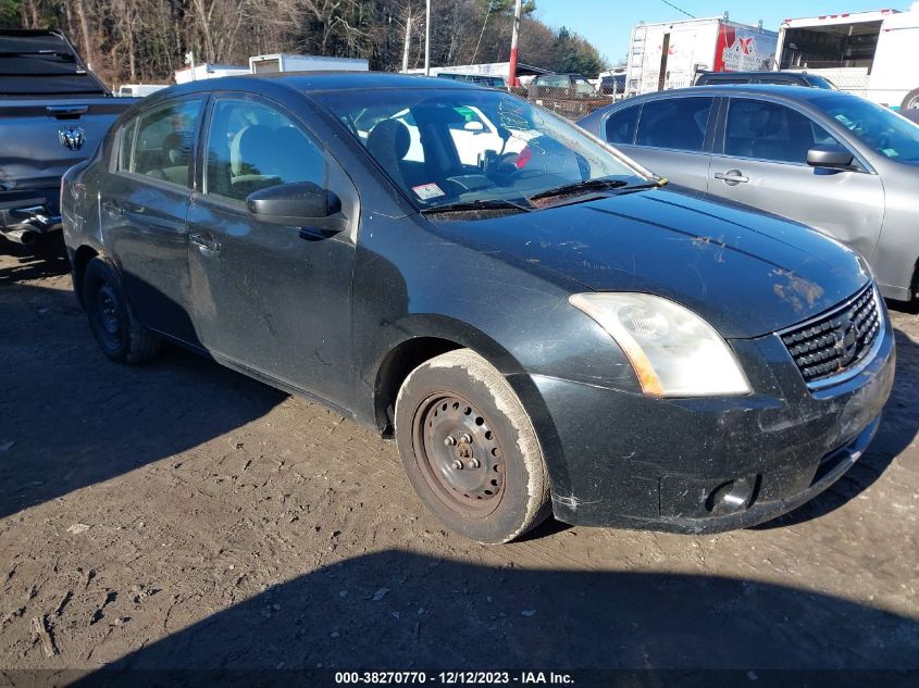 3N1AB61E38L763448 | 2008 NISSAN SENTRA