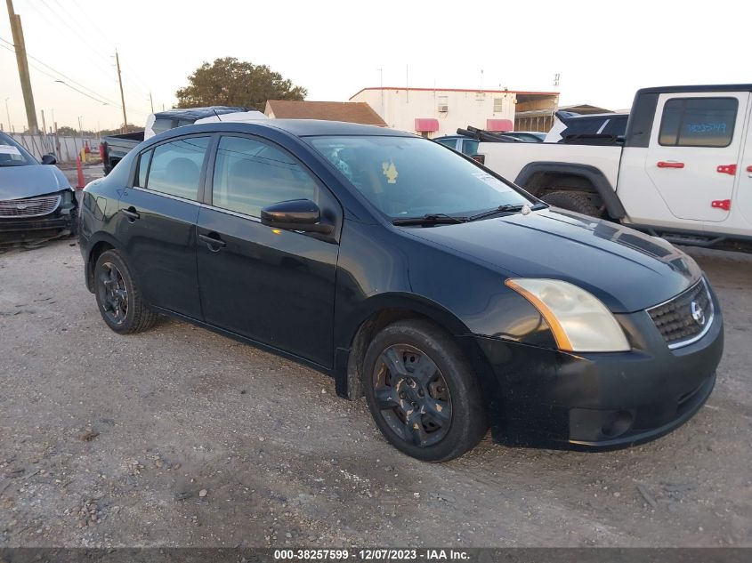 3N1AB61E67L716574 | 2007 NISSAN SENTRA