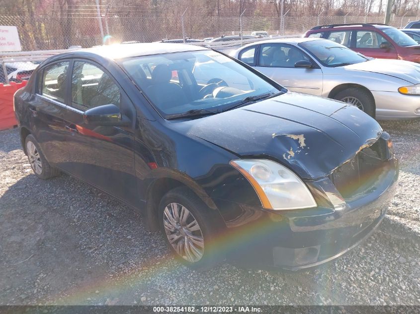 3N1AB61E77L622655 | 2007 NISSAN SENTRA