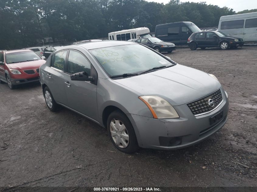 3N1AB61E97L691587 | 2007 NISSAN SENTRA