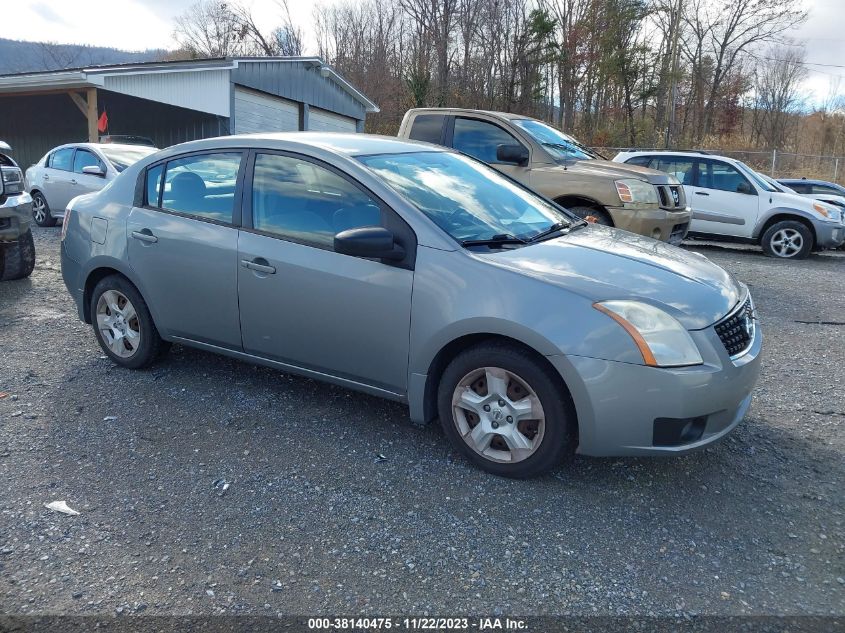 3N1AB61E98L620889 | 2008 NISSAN SENTRA