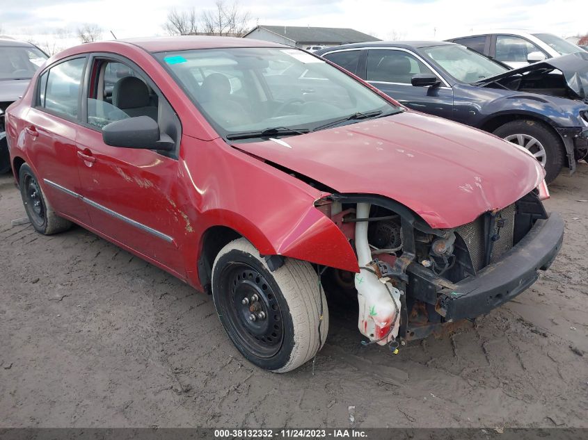 3N1AB6AP0BL682853 | 2011 NISSAN SENTRA