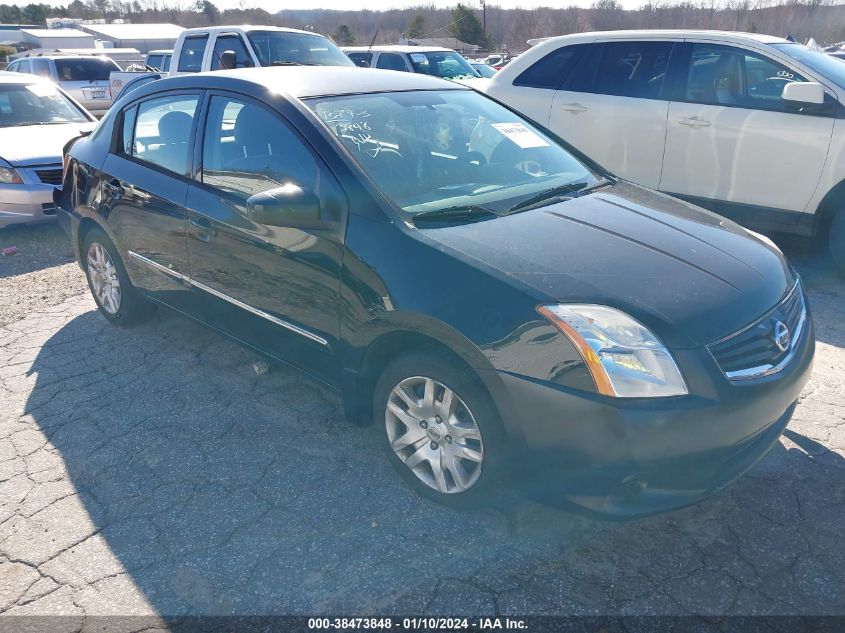 3N1AB6AP0CL609841 | 2012 NISSAN SENTRA