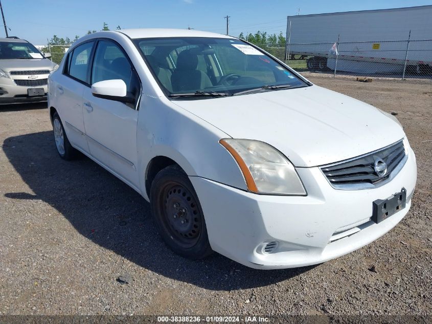 3N1AB6AP1AL606279 | 2010 NISSAN SENTRA