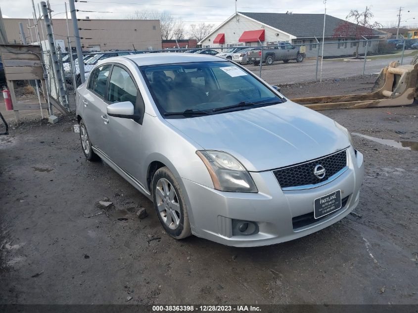 3N1AB6AP1AL688210 | 2010 NISSAN SENTRA