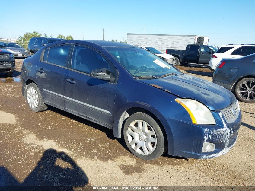 3N1AB6AP1BL605103 | 2011 NISSAN SENTRA