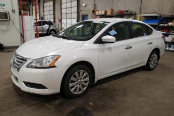 3N1AB7AP0EL620959 | 2014 NISSAN SENTRA S