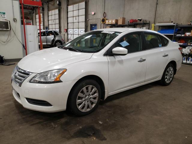 3N1AB7AP0EL620959 | 2014 NISSAN SENTRA S