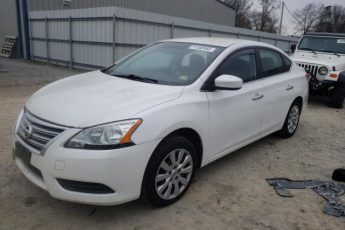 3N1AB7AP0EL664959 | 2014 NISSAN SENTRA S