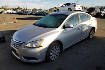 3N1AB7AP0EL697802 | 2014 NISSAN SENTRA S