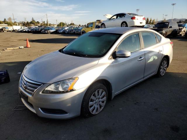 3N1AB7AP0EL697802 | 2014 NISSAN SENTRA S