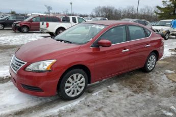 3N1AB7AP0EY233217 | 2014 NISSAN SENTRA S