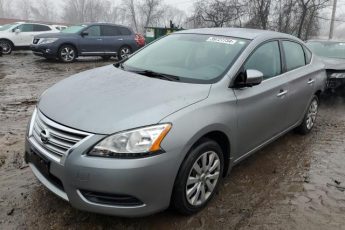 3N1AB7AP0EY298729 | 2014 NISSAN SENTRA S