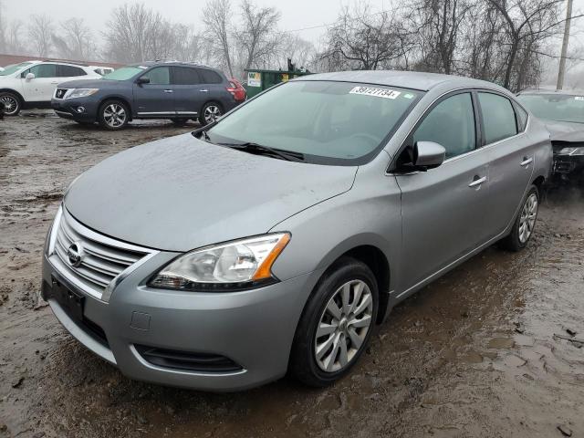 3N1AB7AP0EY298729 | 2014 NISSAN SENTRA S