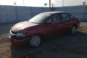 3N1AB7AP0FL641926 | 2015 NISSAN SENTRA S