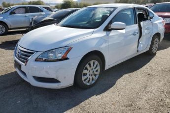 3N1AB7AP0FL665935 | 2015 NISSAN SENTRA S