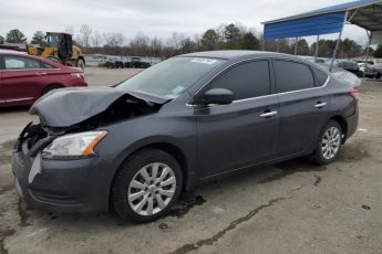 3N1AB7AP0FL686798 | 2015 NISSAN SENTRA S