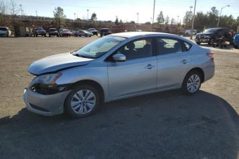 3N1AB7AP0FY247068 | 2015 NISSAN SENTRA S