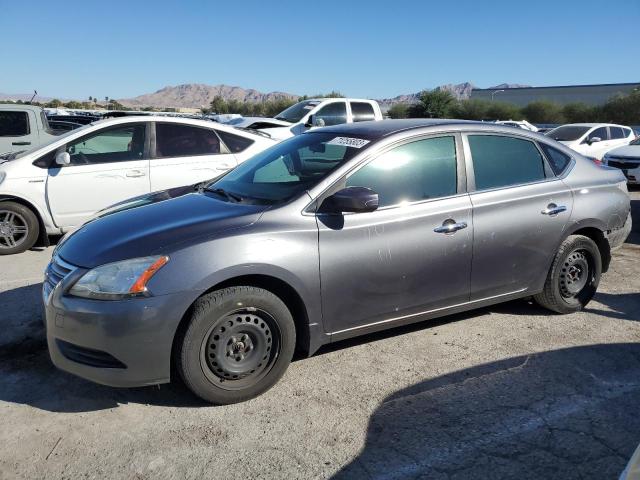 3N1AB7AP0FY275209 | 2015 NISSAN SENTRA S