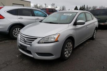 3N1AB7AP0FY284590 | 2015 NISSAN SENTRA S