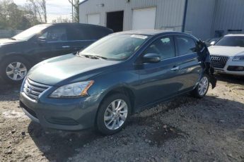 3N1AB7AP0FY285755 | 2015 NISSAN SENTRA S