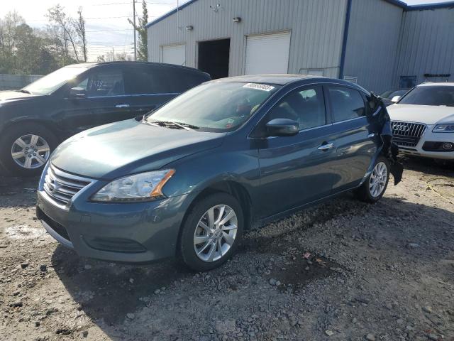 3N1AB7AP0FY285755 | 2015 NISSAN SENTRA S