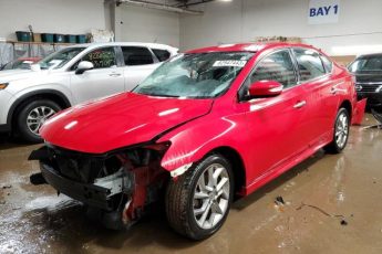 3N1AB7AP0FY296254 | 2015 NISSAN SENTRA S