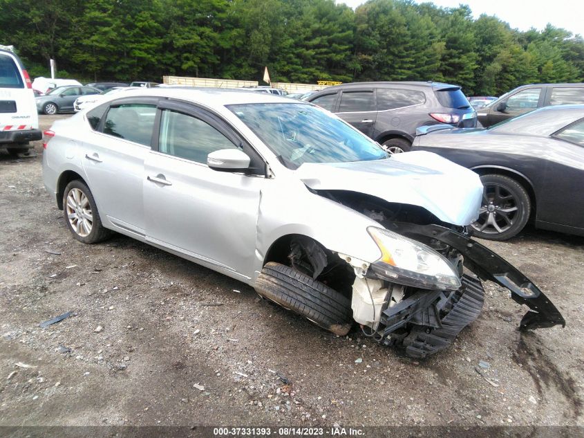 3N1AB7AP0FY306846 | 2015 NISSAN SENTRA