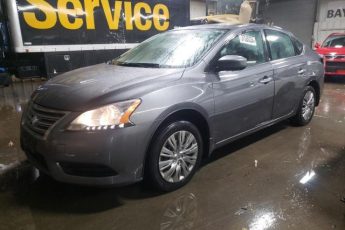 3N1AB7AP0FY324814 | 2015 NISSAN SENTRA S