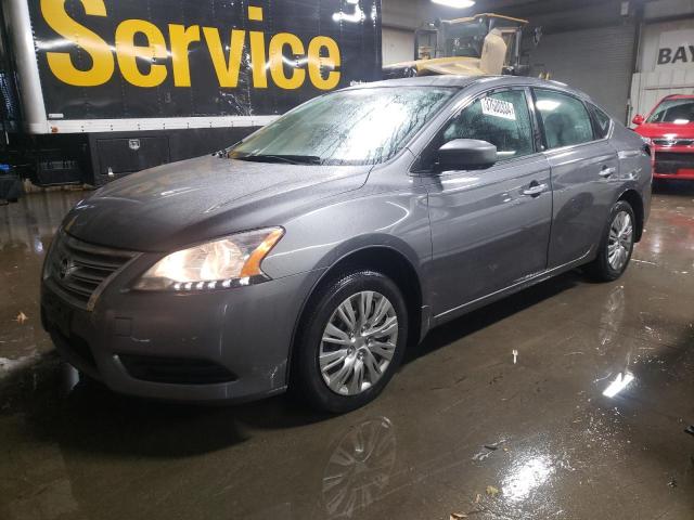 3N1AB7AP0FY324814 | 2015 NISSAN SENTRA S