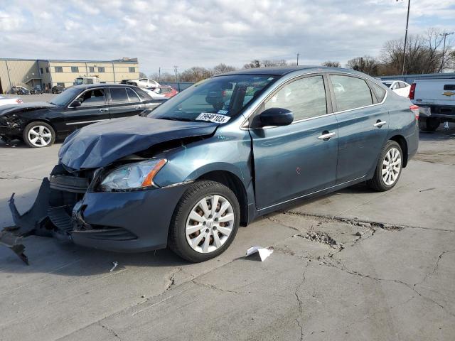 3N1AB7AP0FY342715 | 2015 NISSAN SENTRA S