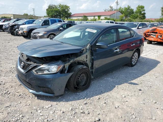 3N1AB7AP0GY234905 | 2016 NISSAN SENTRA S