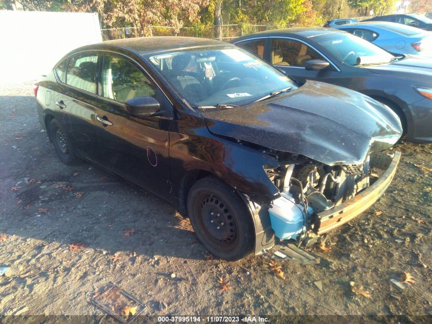 3N1AB7AP0GY239750 | 2016 NISSAN SENTRA