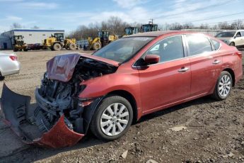 3N1AB7AP0GY334390 | 2016 NISSAN SENTRA S