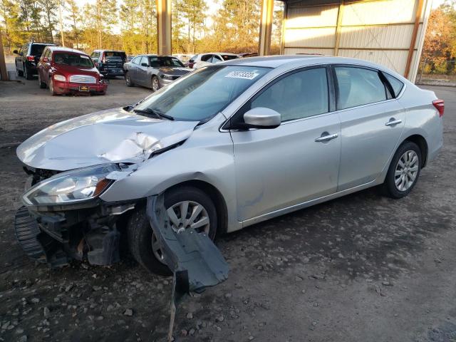 3N1AB7AP0HL636177 | 2017 NISSAN SENTRA S